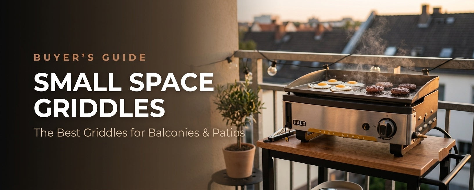 Best Griddles for Small Spaces & Patios