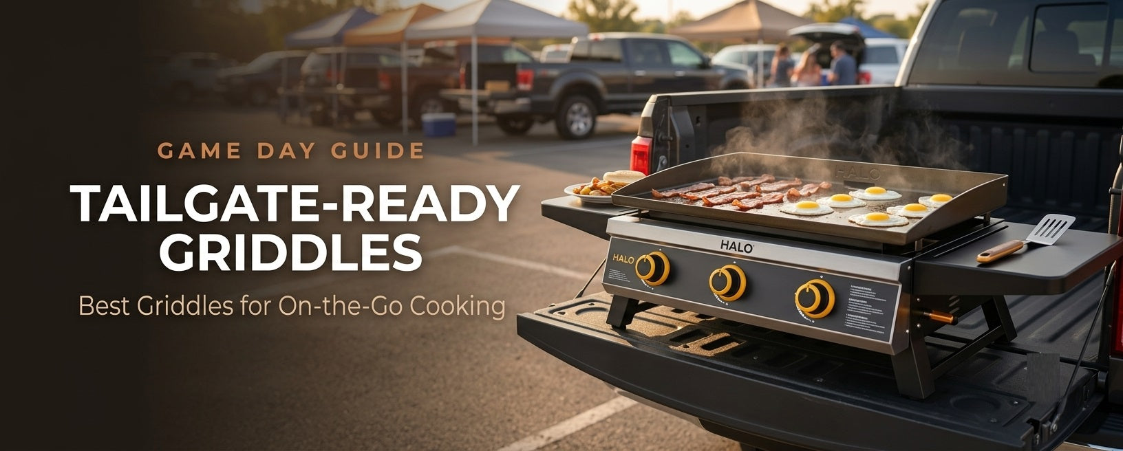  Best Griddles for Tailgating & On-the-Go Cooking