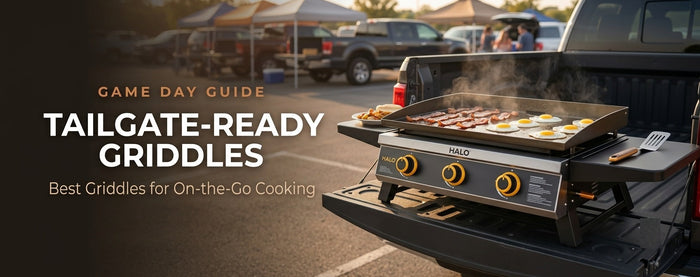  Best Griddles for Tailgating & On-the-Go Cooking