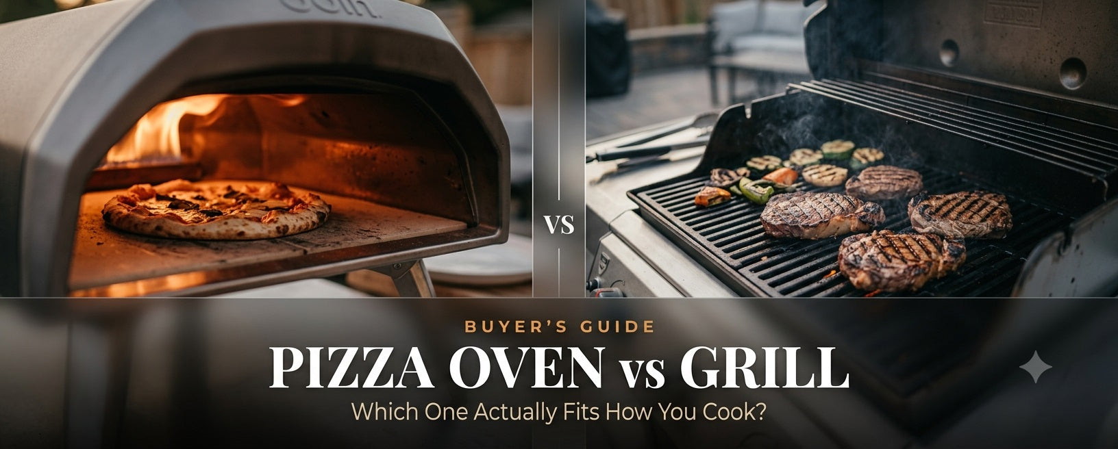 Pizza Oven vs Grill: Which Is Right For You?