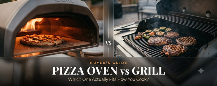 Pizza Oven vs Grill: Which Is Right For You?