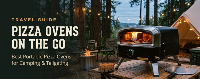 Portable Pizza Ovens for Camping & Tailgating
