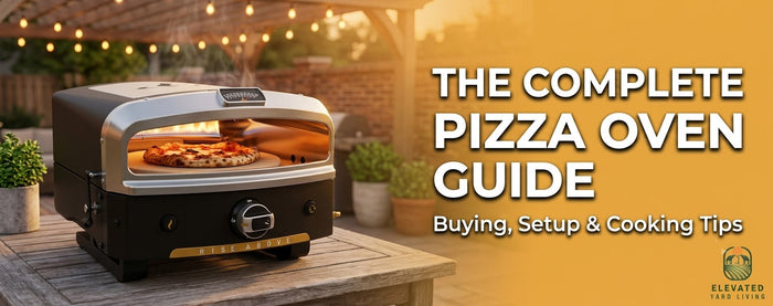 The Complete Guide to Pizza Ovens: Buying, Setup & Cooking