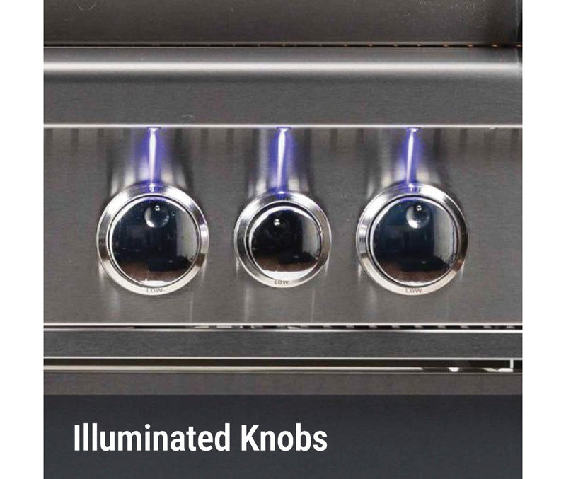 Broilmaster | B-Series Loaded Edition 40-Inch Built-In Gas Grill 5-Burner