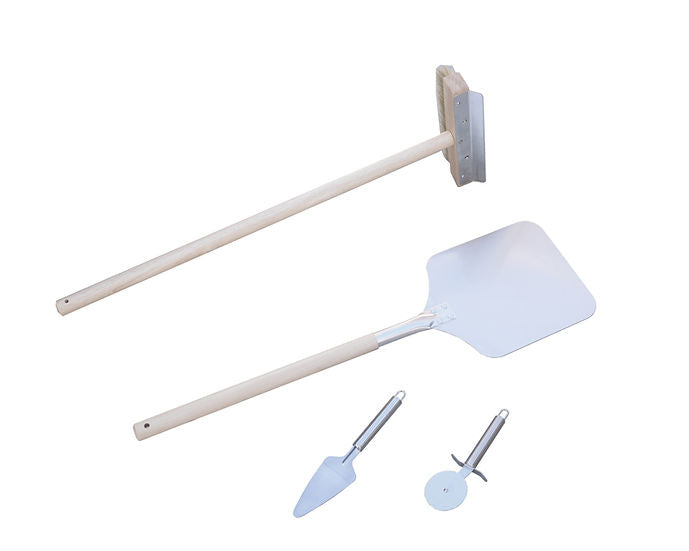 Kokomo Grills 32 Inch Dual Fuel Stainless Steel Pizza Oven