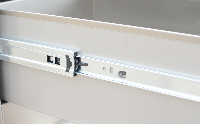 Kokomo Two Drawer & One Door Combo