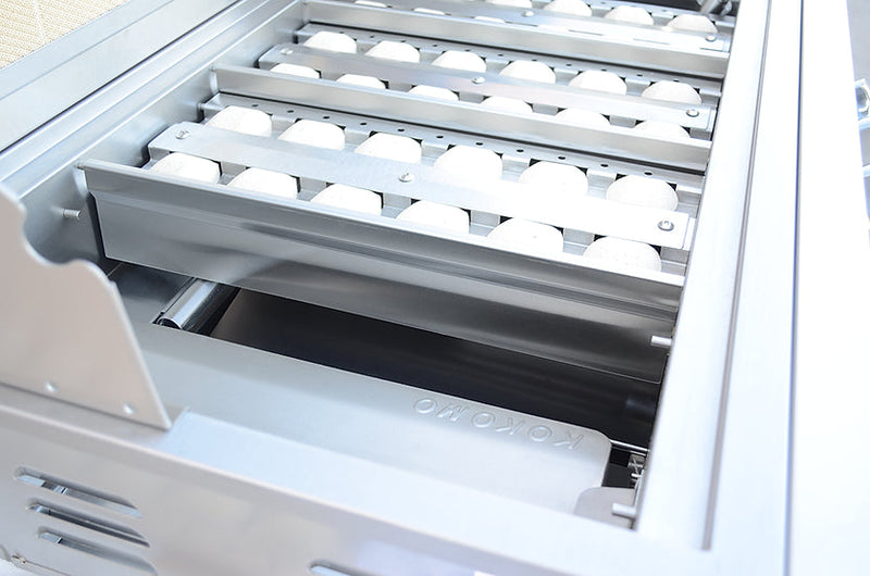 Close-up of a refrigerator drawer with eggs inside