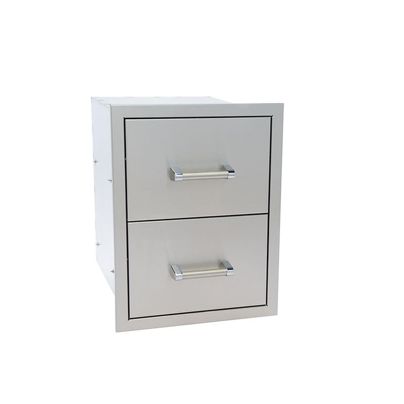 Kokomo Outdoor Kitchen Double Drawer