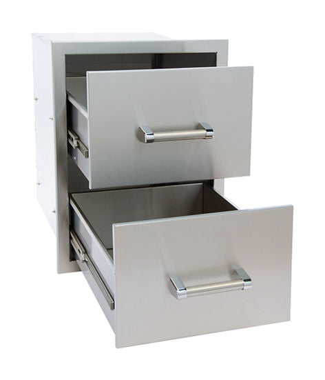 Kokomo Outdoor Kitchen Double Drawer