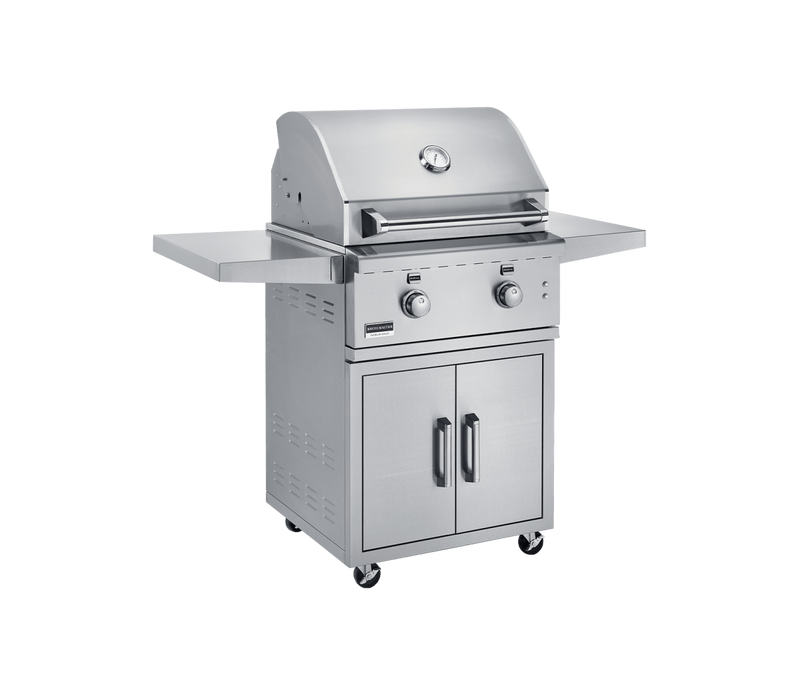 Broilmaster | G-Series 26-Inch Portable Gas Grill Elite Edition 2-Burner