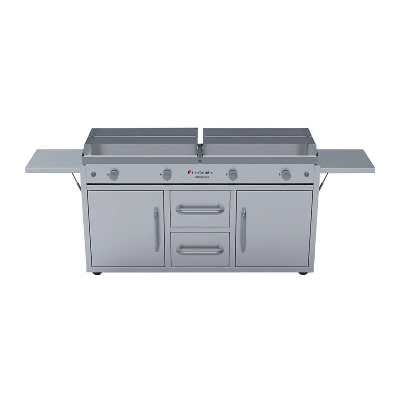 Le Griddle | The Grand Texan 60” 4-Burner Gas Griddle