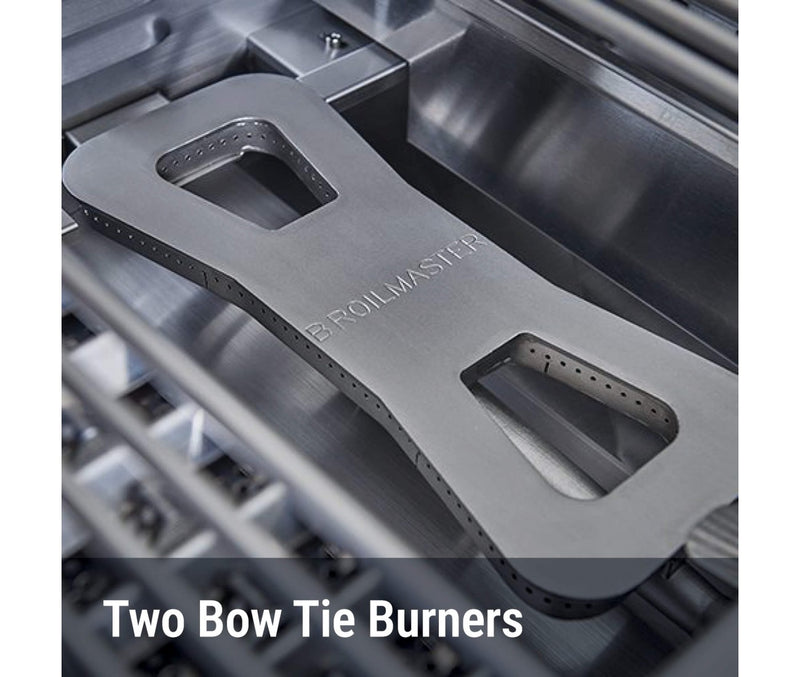 Broilmaster | G-Series 26-Inch Portable Gas Grill Elite Edition 2-Burner