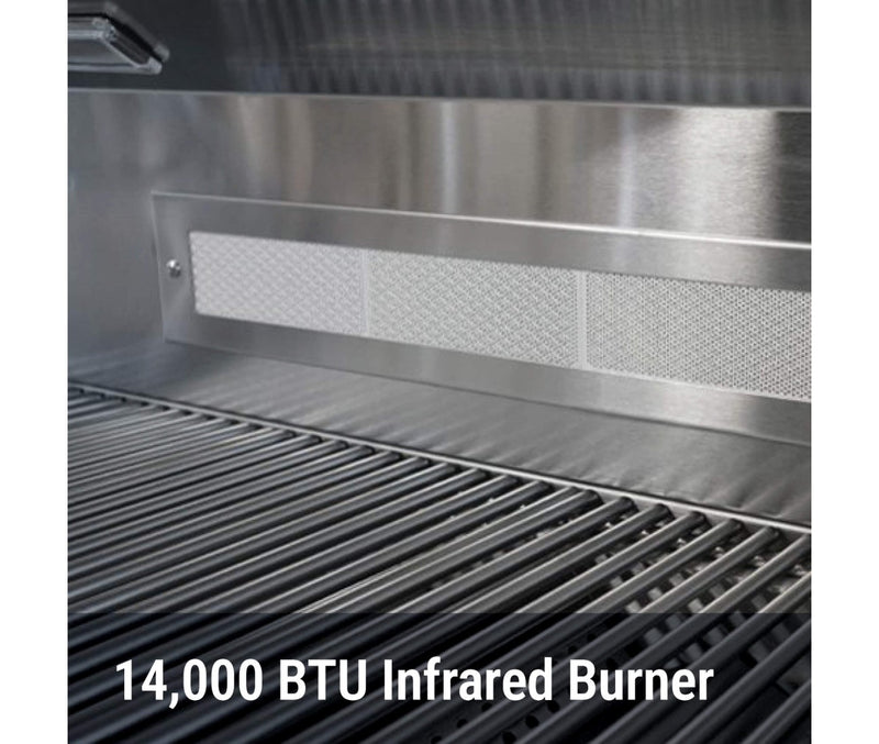 Broilmaster | B-Series Marine Grade 32-Inch Built-In Gas Grill 4-Burner