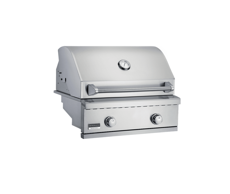 Broilmaster | G-Series 26-Inch Built-In Gas Grill Elite Edition 2-Burner