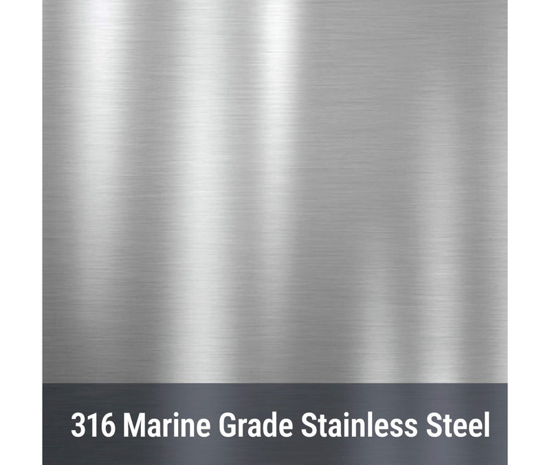 Broilmaster | B-Series Marine Grade 32-Inch Built-In Gas Grill 4-Burner