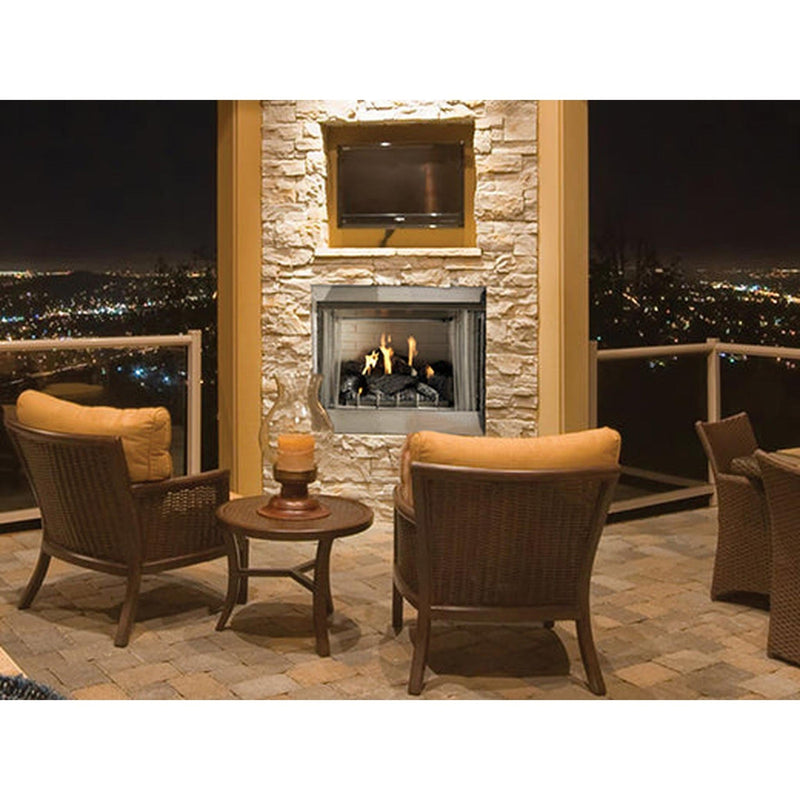 Empire Monroe Outdoor 60′′ Firebox Traditional