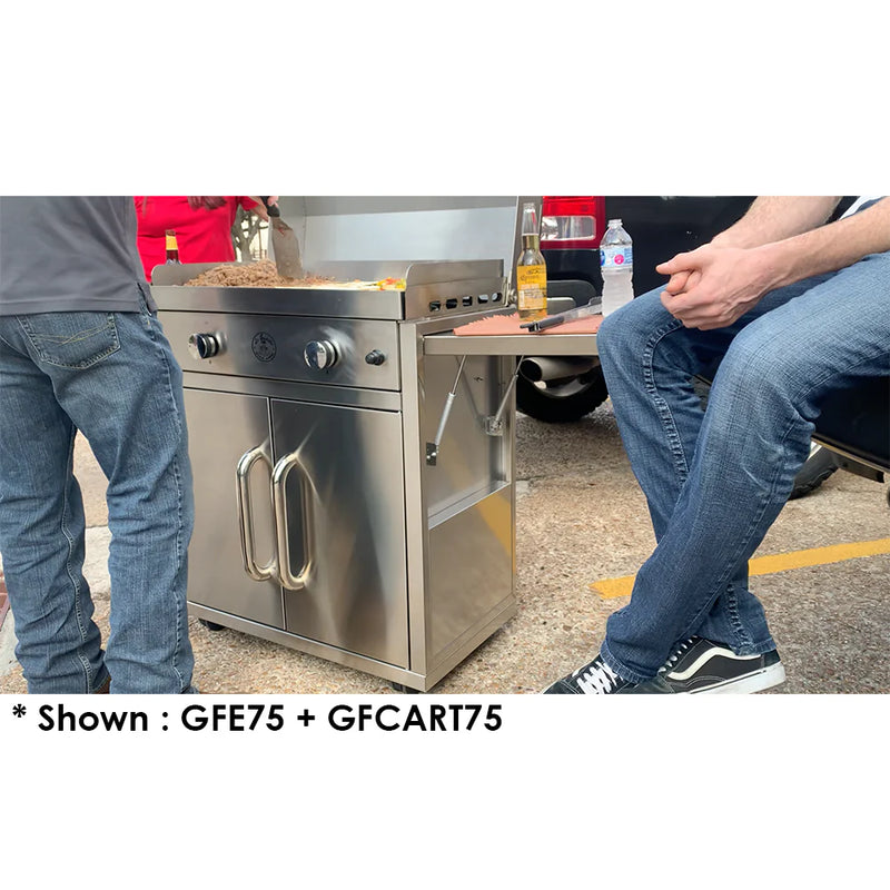Le Griddle Freestanding Carts