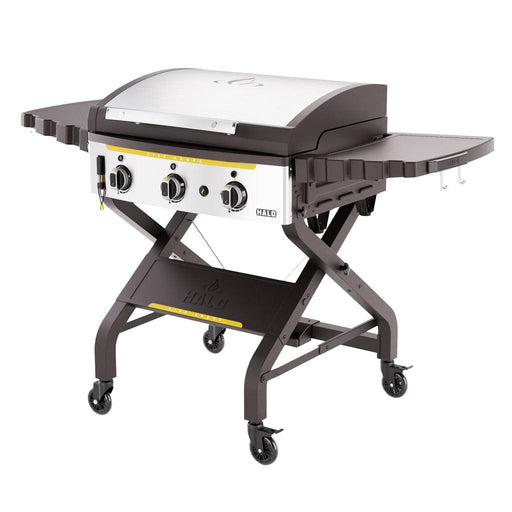 Elite3B outdoor countertop griddle with 564 sq in flat top cooking surface