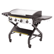 Elite4B freestanding outdoor gas griddle with 720 sq in cooking surface
