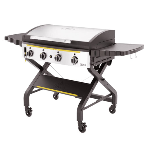 Elite4B freestanding outdoor gas griddle with 720 sq in cooking surface