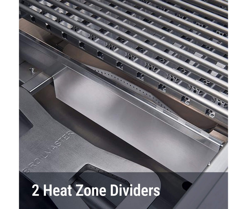 Broilmaster | G-Series 42-Inch Built-In Gas Grill Elite Edition 4-Burner