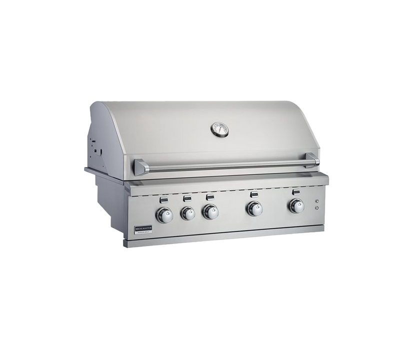Broilmaster | G-Series 42-Inch Built-In Gas Grill Elite Edition 4-Burner
