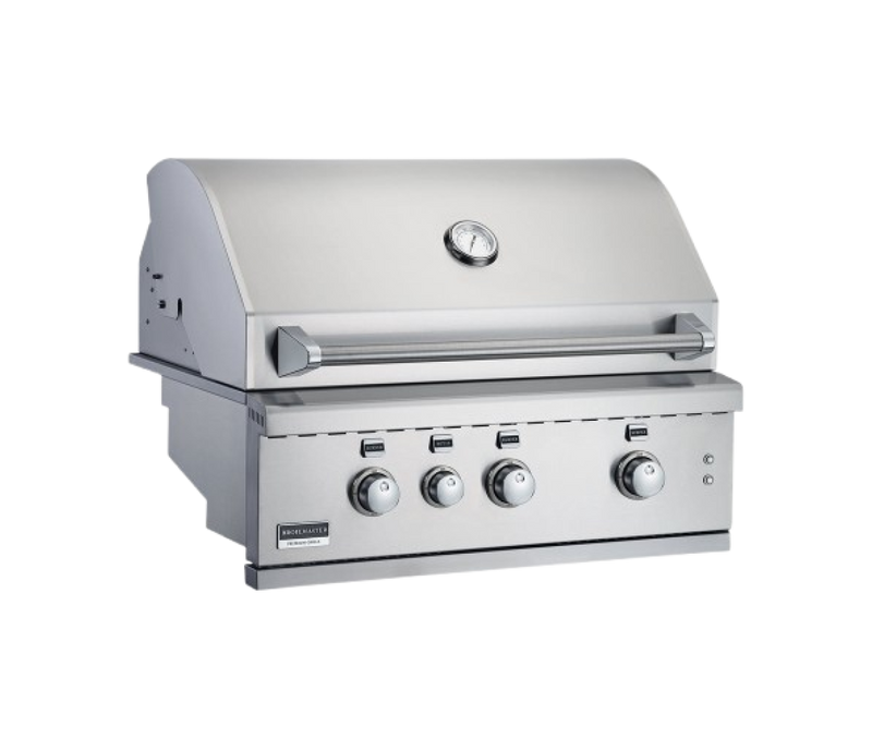 Broilmaster | G-Series 34-Inch Built-In Gas Grill Elite Edition 3-Burner