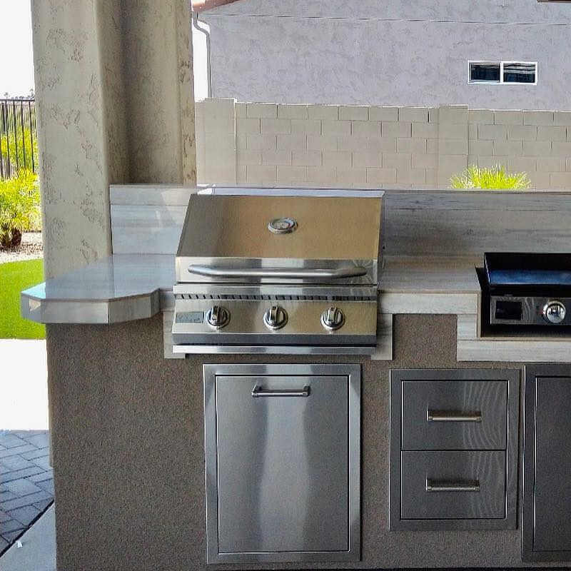 KoKoMo | 26" 3 Burner Classic Build-in Grill