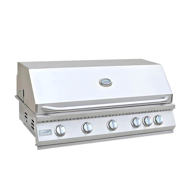 KoKoMo | 40" 5 Burner Classic Built-In Grill