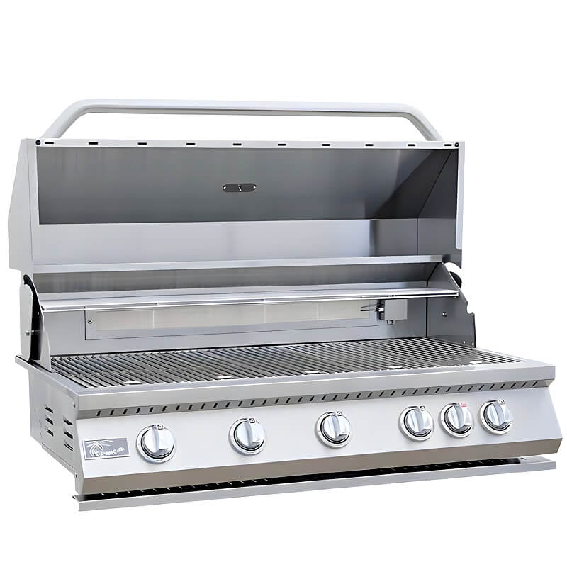 KoKoMo | 40" 5 Burner Classic Built-In Grill
