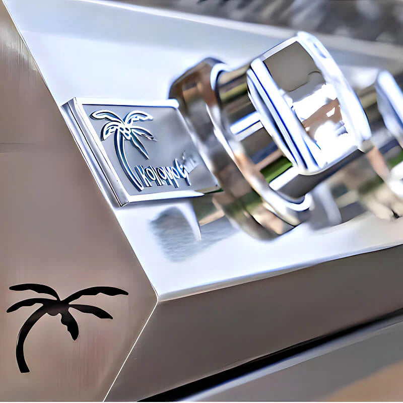 KoKoMo | 40" 5 Burner Classic Built-In Grill