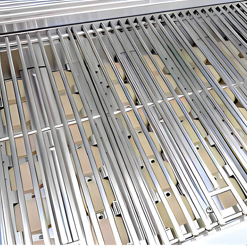 KoKoMo | 40" 5 Burner Classic Built-In Grill