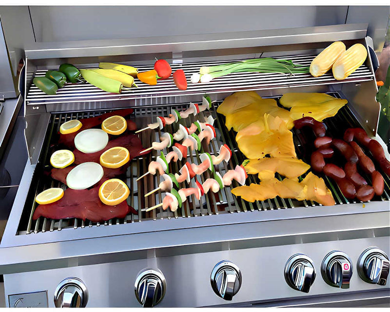 KoKoMo | 40" 5 Burner Classic Built-In Grill
