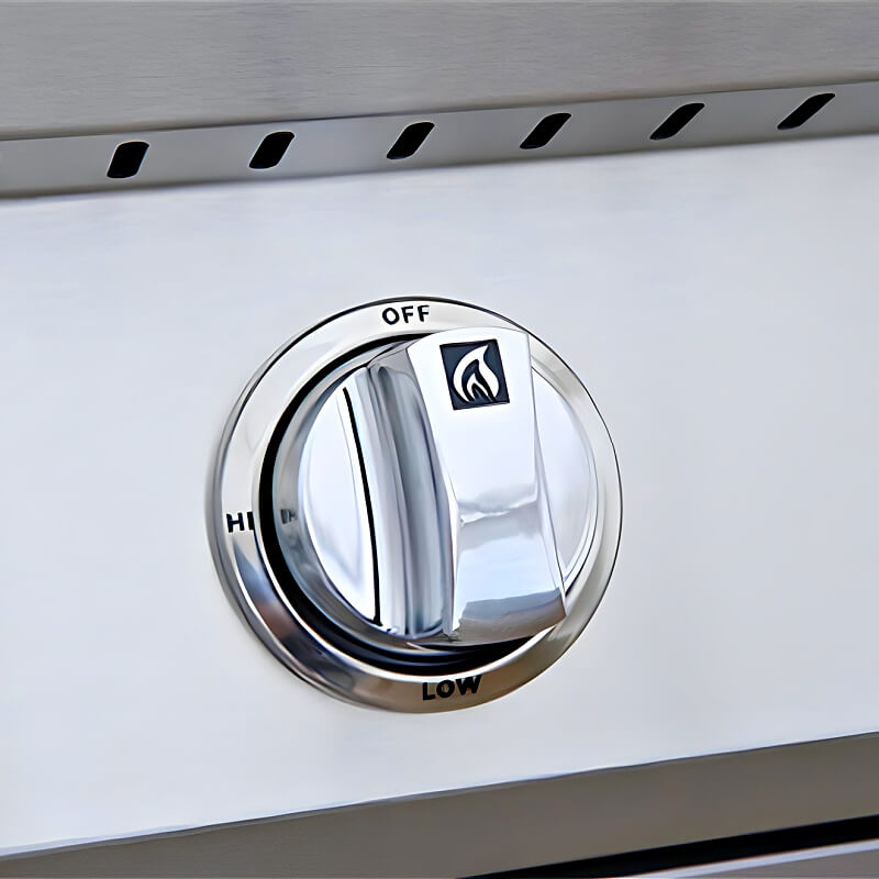 Kokomo St. John 7 ft 6 in Built-In BBQ Island