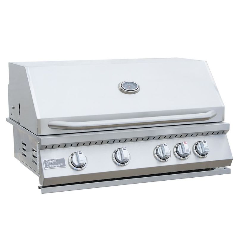 Kokomo St. John 7 ft 6 in Built-In BBQ Island