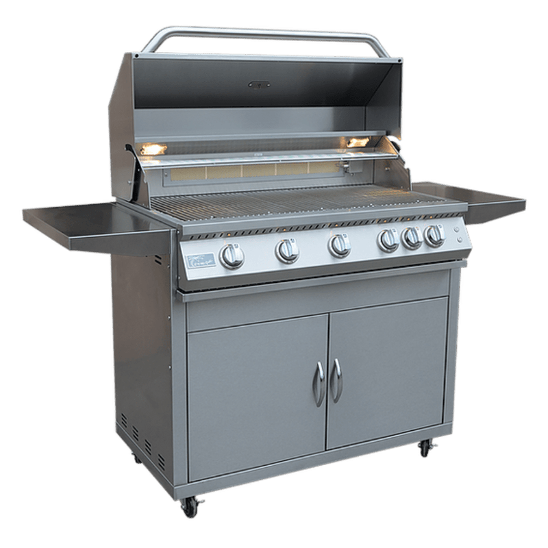Kokomo Grills 4 Burner Stainless Steel Grill Cart