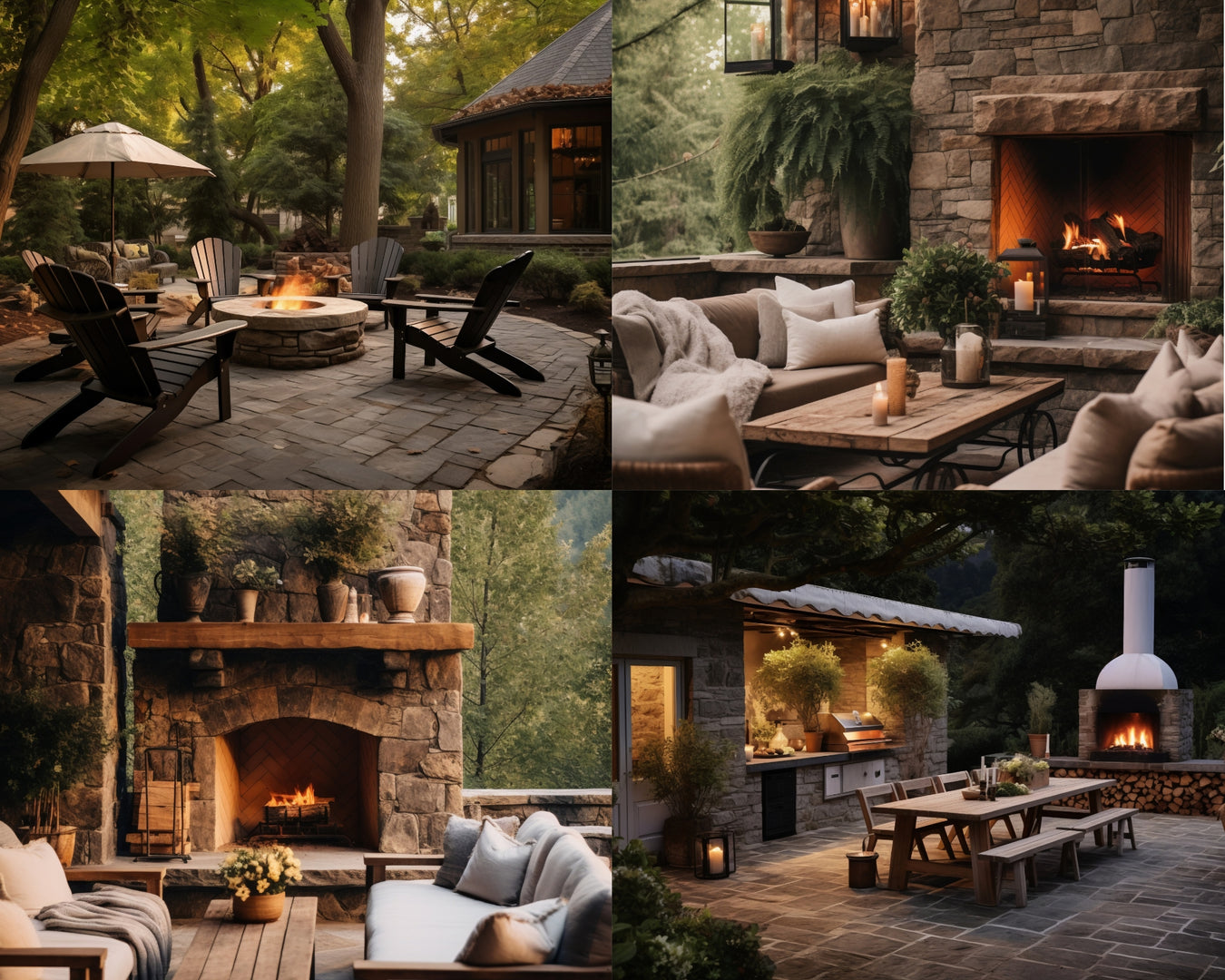 Outdoor Fireplaces