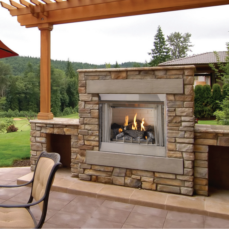 Empire Carol Rose 36" Premium Fireplace