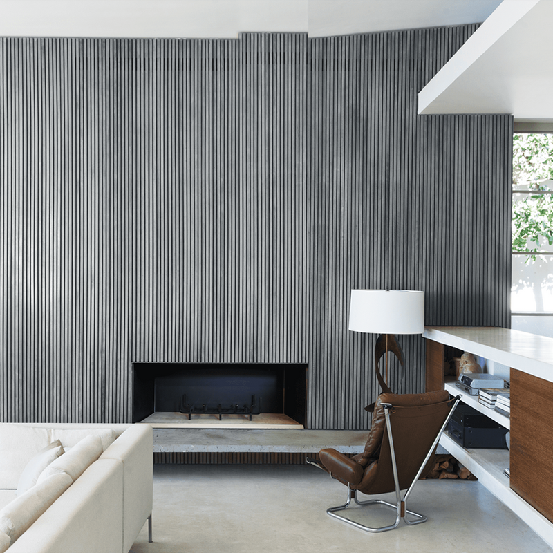 Corvus Atelier 60" Wood Firebox Fireplace