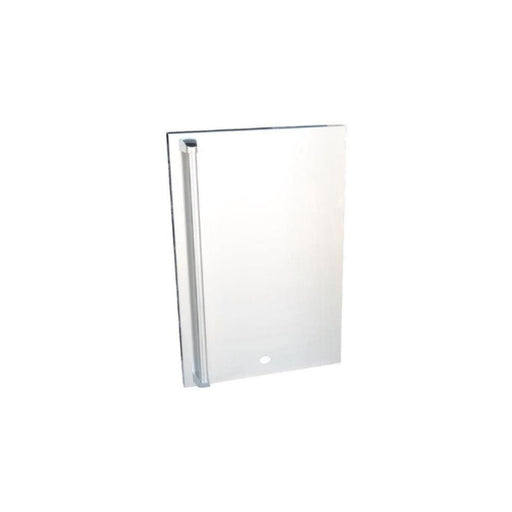 Right hinge fridge sleeve upgrade for Kokomo Girls outdoor refrigerator
