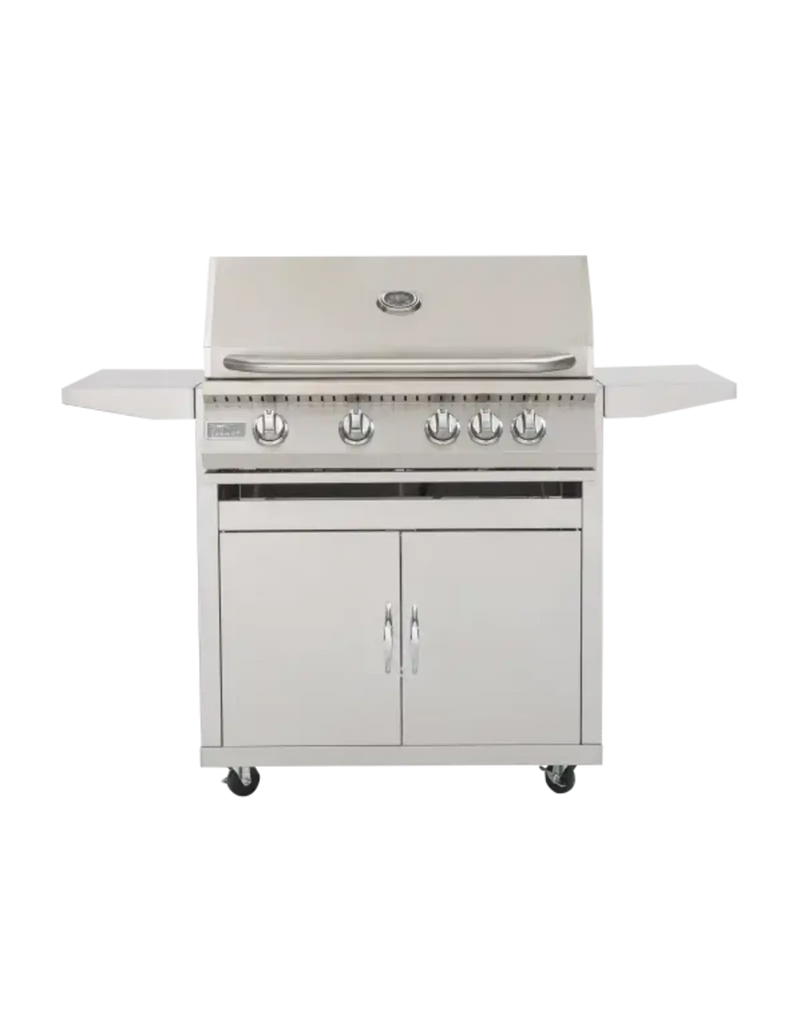 Kokomo 3, 4 and 5 Burner Grill Cart